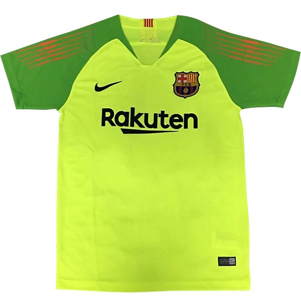 Camiseta Barcelona Portero 2018-19 Verde